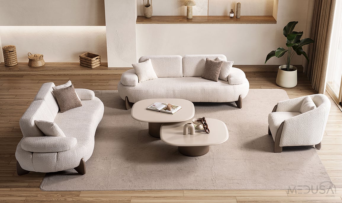 Medusa Home Mobilya - Zeplin Koltuk Takımı