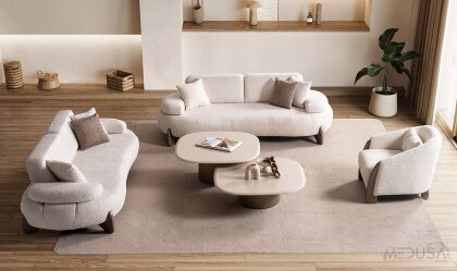 Medusa Home Mobilya - Zeplin Koltuk Takımı