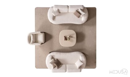 Medusa Home Mobilya - Zeplin Koltuk Takımı