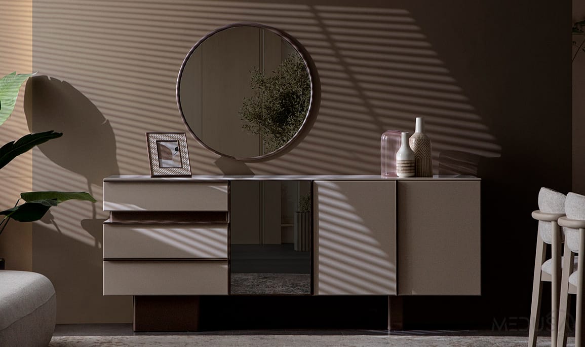 Medusa Home Mobilya - Zeplin Konsol