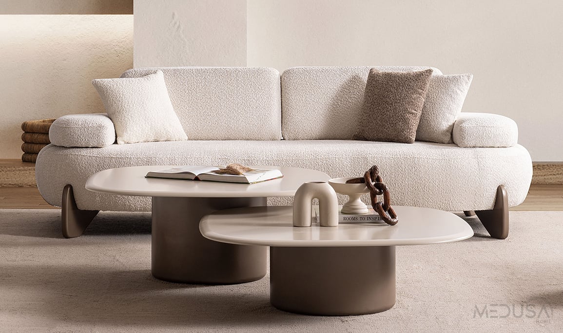 Medusa Home Mobilya - Zeplin Üçlü Koltuk