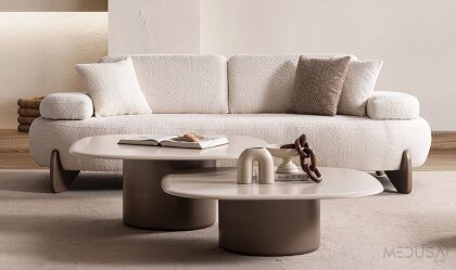 Medusa Home Mobilya - Zeplin Üçlü Koltuk