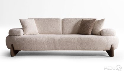 Medusa Home - Zeplin Üçlü Koltuk Medusa Home - Zeplin Üçlü Koltuk
