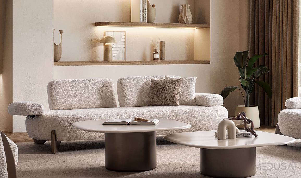 Medusa Home Mobilya - Zeplin Üçlü Koltuk