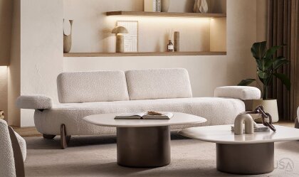 Medusa Home Mobilya - Zeplin Üçlü Koltuk