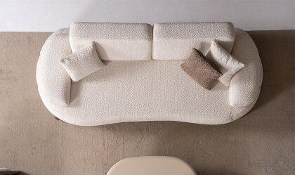 Medusa Home Mobilya - Zeplin Üçlü Koltuk
