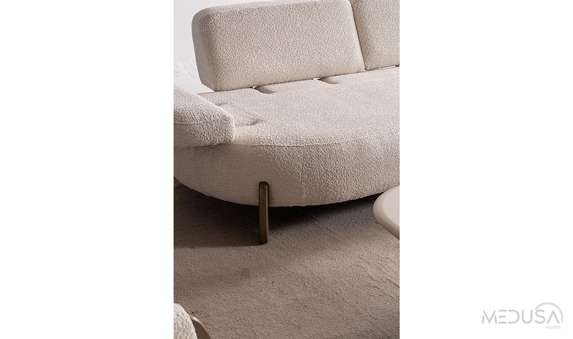 Medusa Home Mobilya - Zeplin Üçlü Koltuk