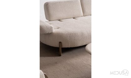 Medusa Home Mobilya - Zeplin Üçlü Koltuk