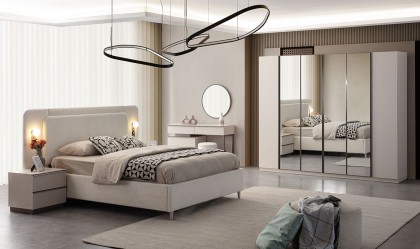 Medusa Home - Zeplin Yatak Odası Medusa Home - Zeplin Yatak Odası