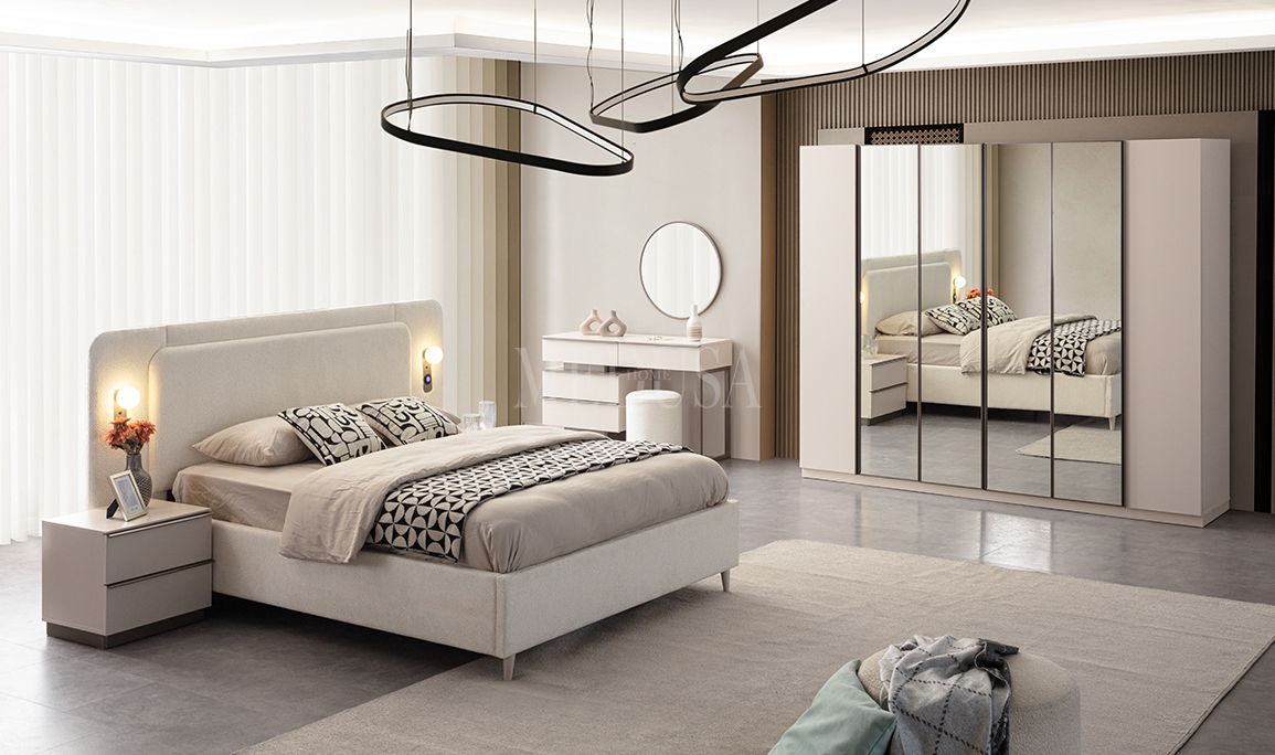 Medusa Home Mobilya - Zeplin Yatak Odası