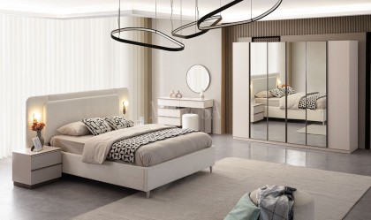 Medusa Home Mobilya - Zeplin Yatak Odası