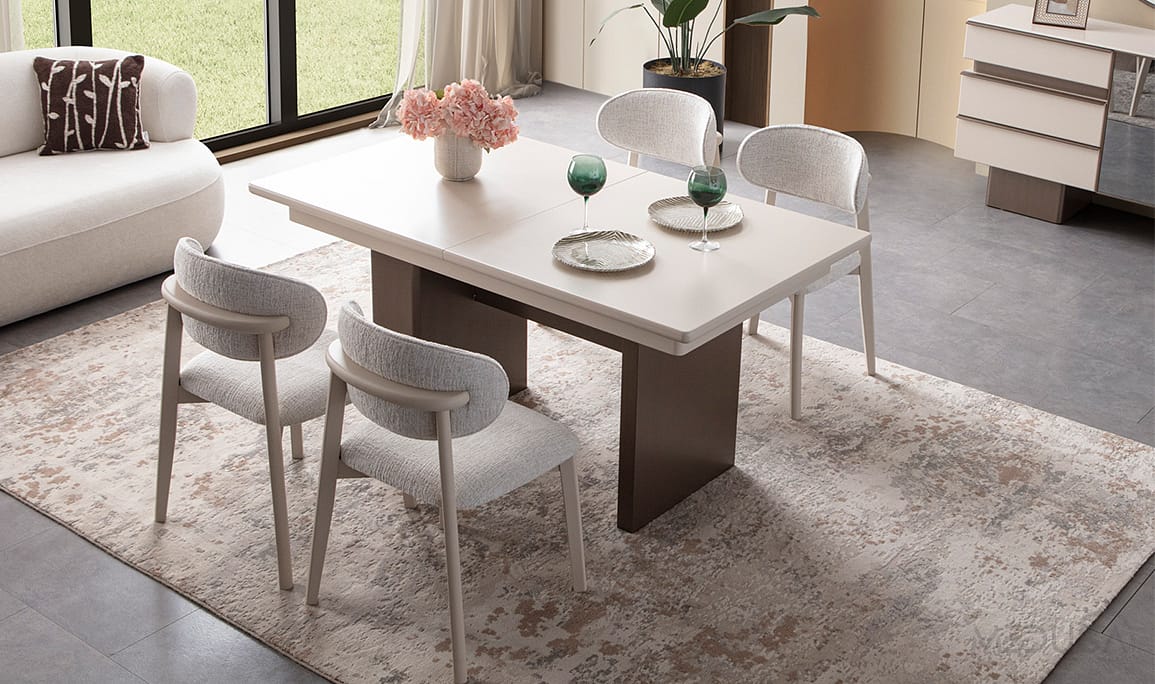 Medusa Home Mobilya - Zeplin Yemek Masası