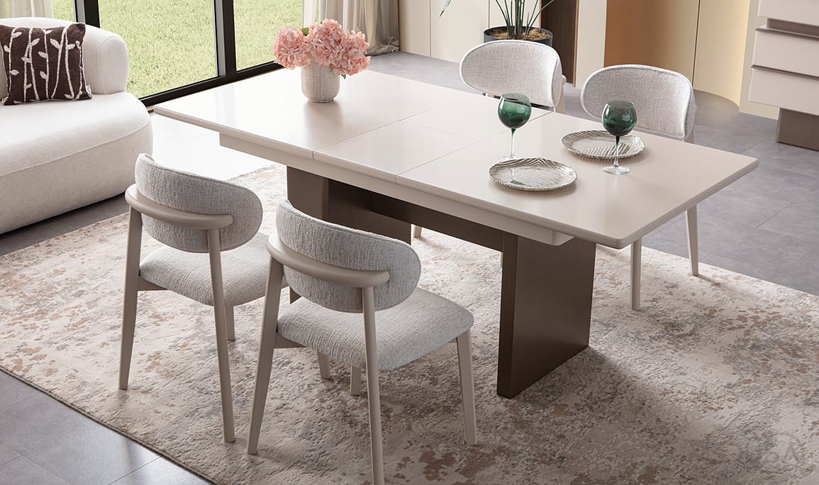 Medusa Home Mobilya - Zeplin Yemek Masası