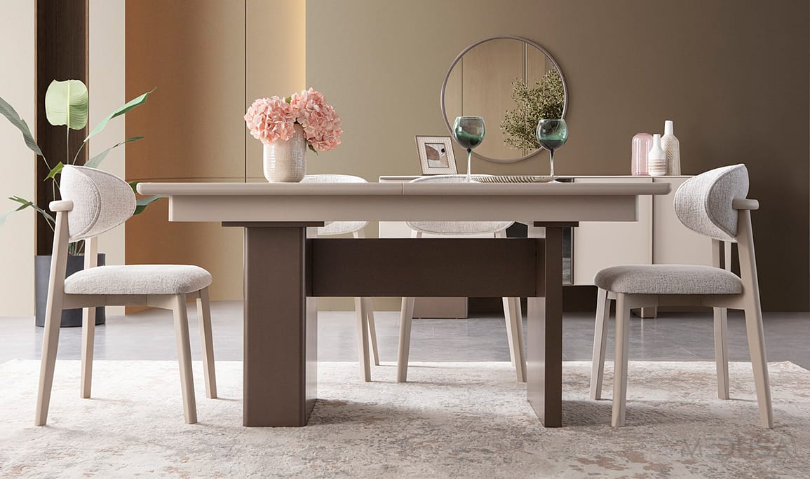 Medusa Home Mobilya - Zeplin Yemek Masası