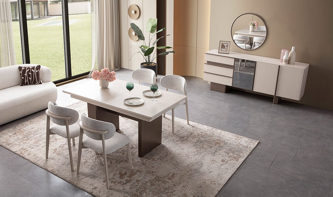 Medusa Home Mobilya - Zeplin Yemek Odası