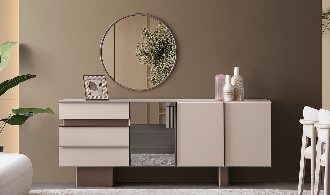 Medusa Home Mobilya - Zeplin Yemek Odası