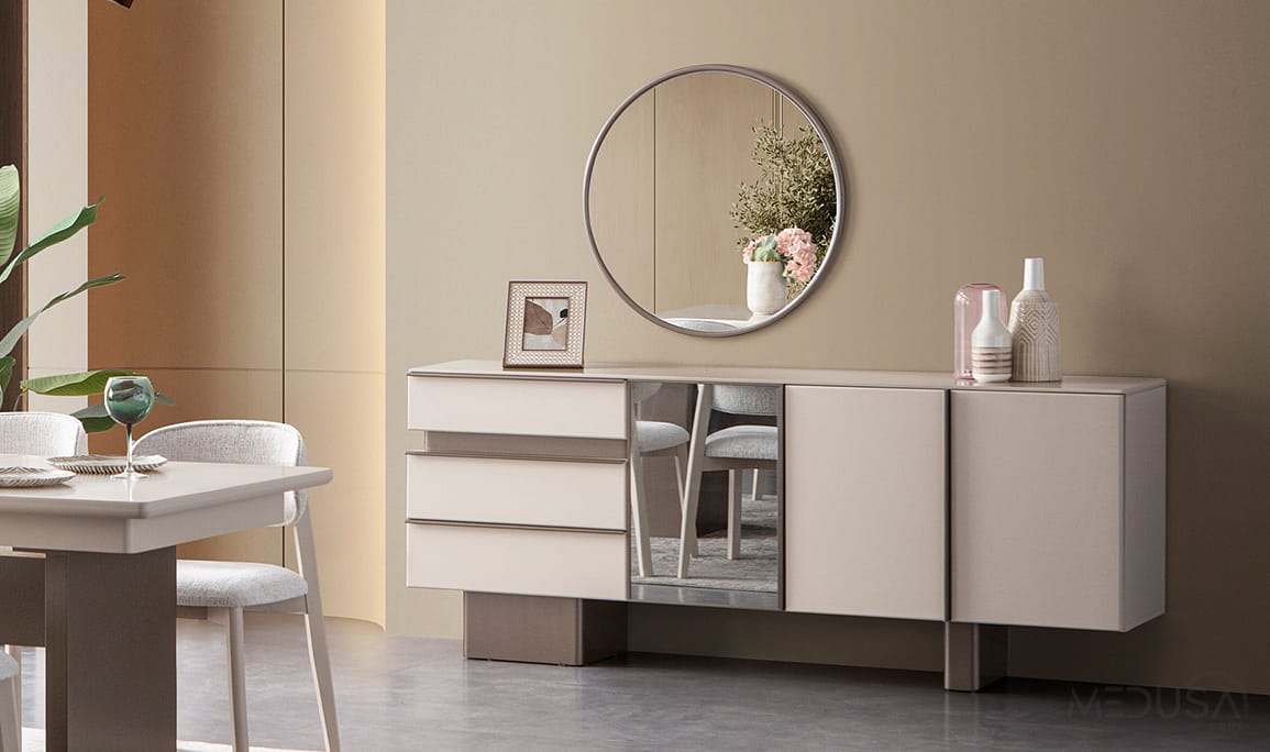 Medusa Home Mobilya - Zeplin Yemek Odası