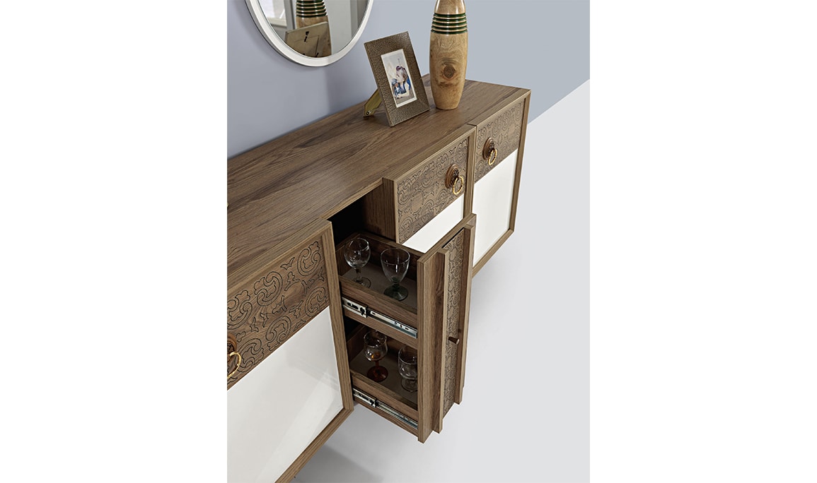 Medusa Home Mobilya - Zerafet Yemek Odası