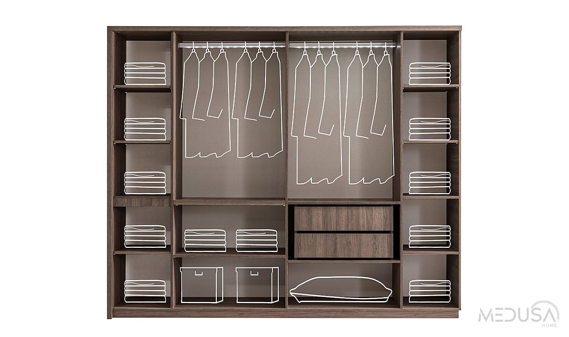 Medusa Home Mobilya - Zeren Gardırop