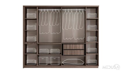 Medusa Home Mobilya - Zeren Gardırop