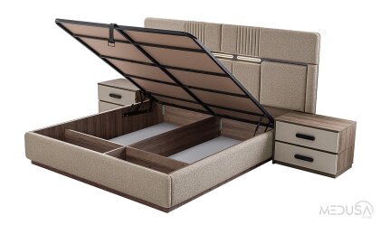 Medusa Home Mobilya - Zeren Karyola