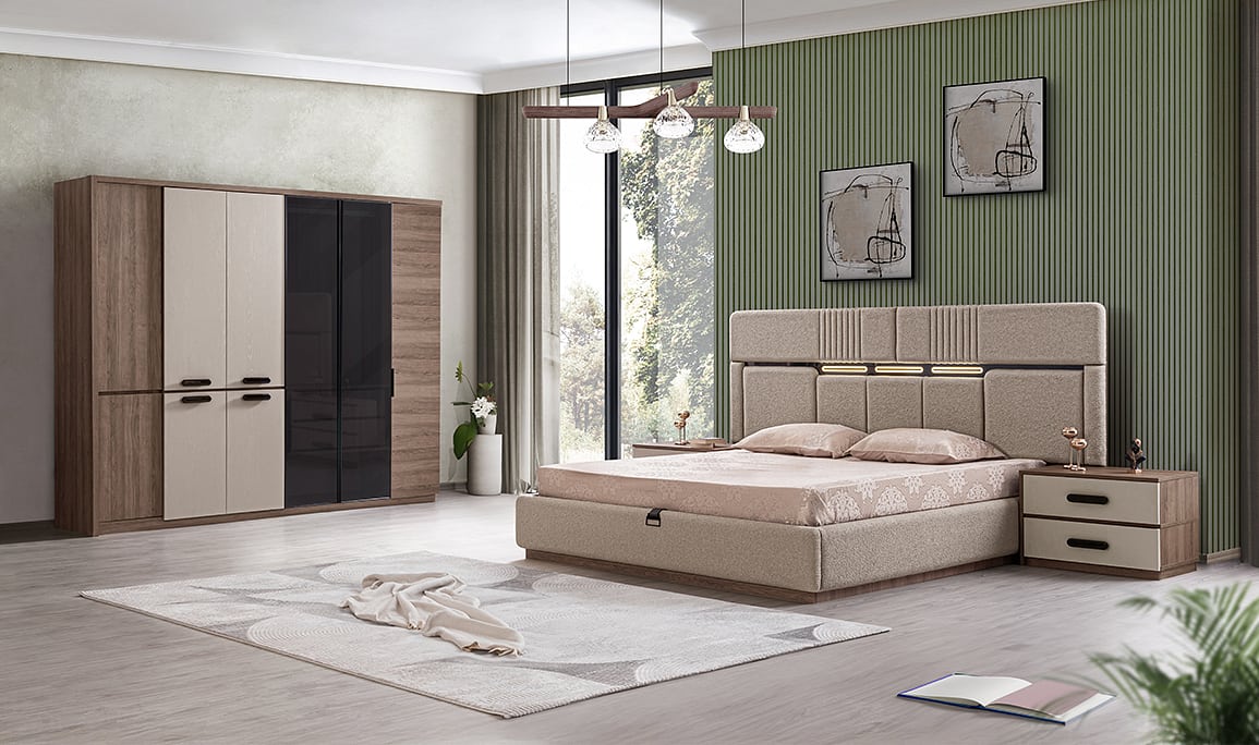 Medusa Home Mobilya - Zeren Yatak Odası