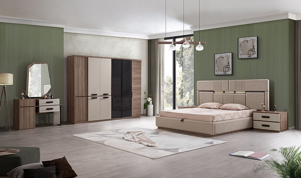 Medusa Home Mobilya - Zeren Yatak Odası