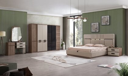 Medusa Home Mobilya - Zeren Yatak Odası