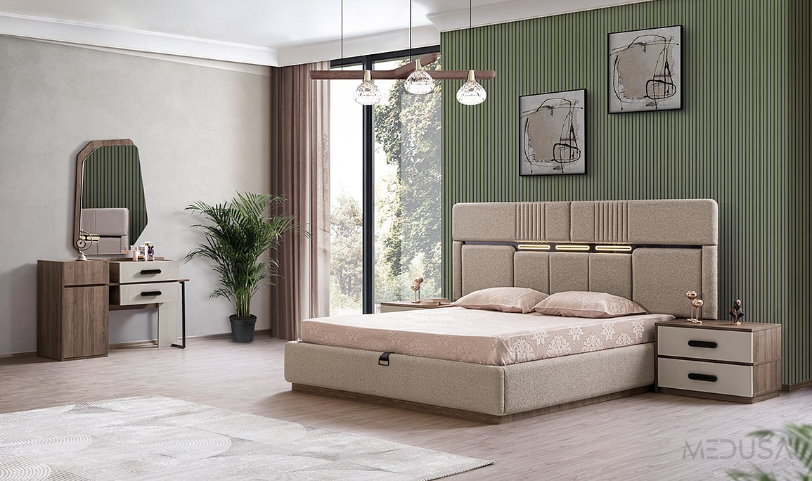 Medusa Home Mobilya - Zeren Yatak Odası