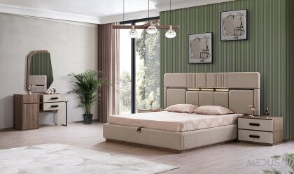 Medusa Home Mobilya - Zeren Yatak Odası
