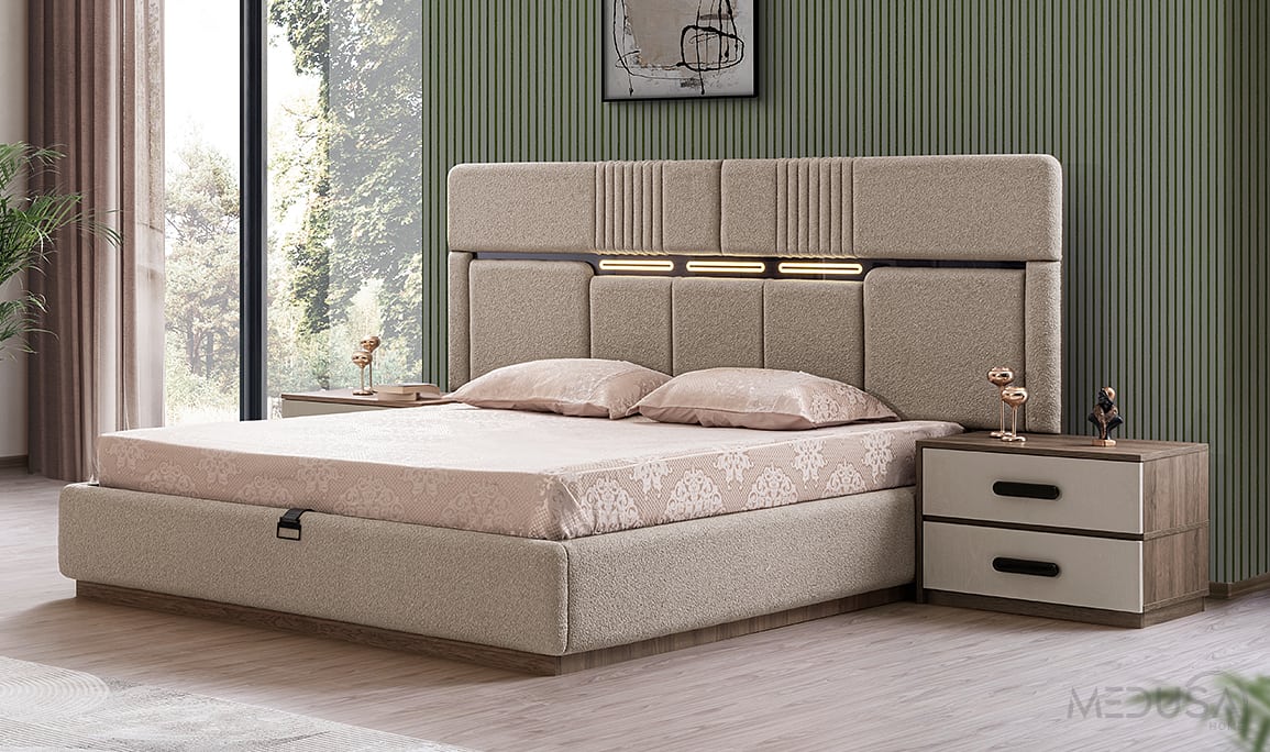 Medusa Home Mobilya - Zeren Yatak Odası