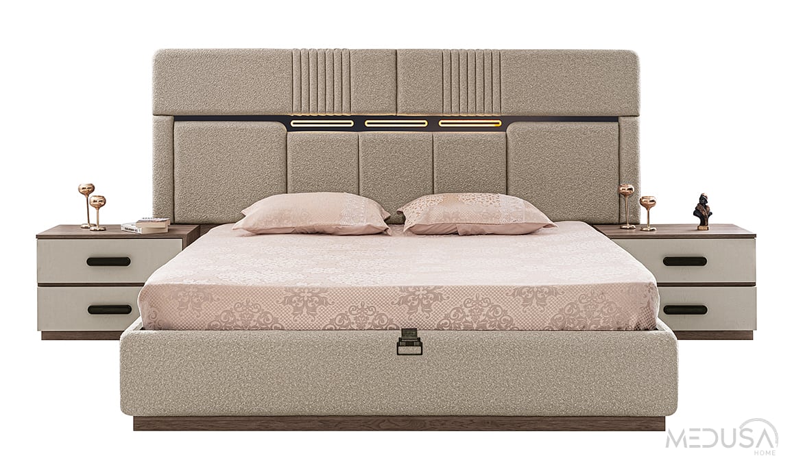 Medusa Home Mobilya - Zeren Yatak Odası