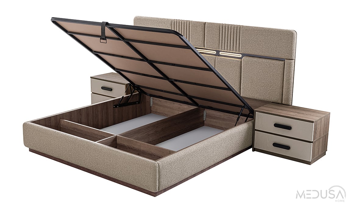Medusa Home Mobilya - Zeren Yatak Odası
