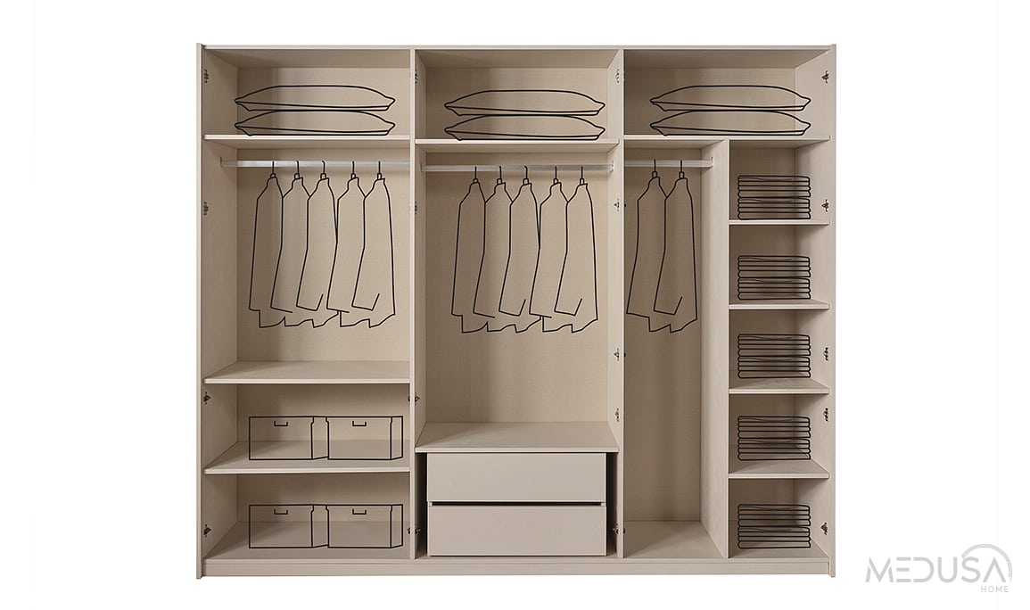 Medusa Home Mobilya - Zeron Gardırop