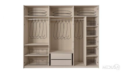Medusa Home Mobilya - Zeron Gardırop