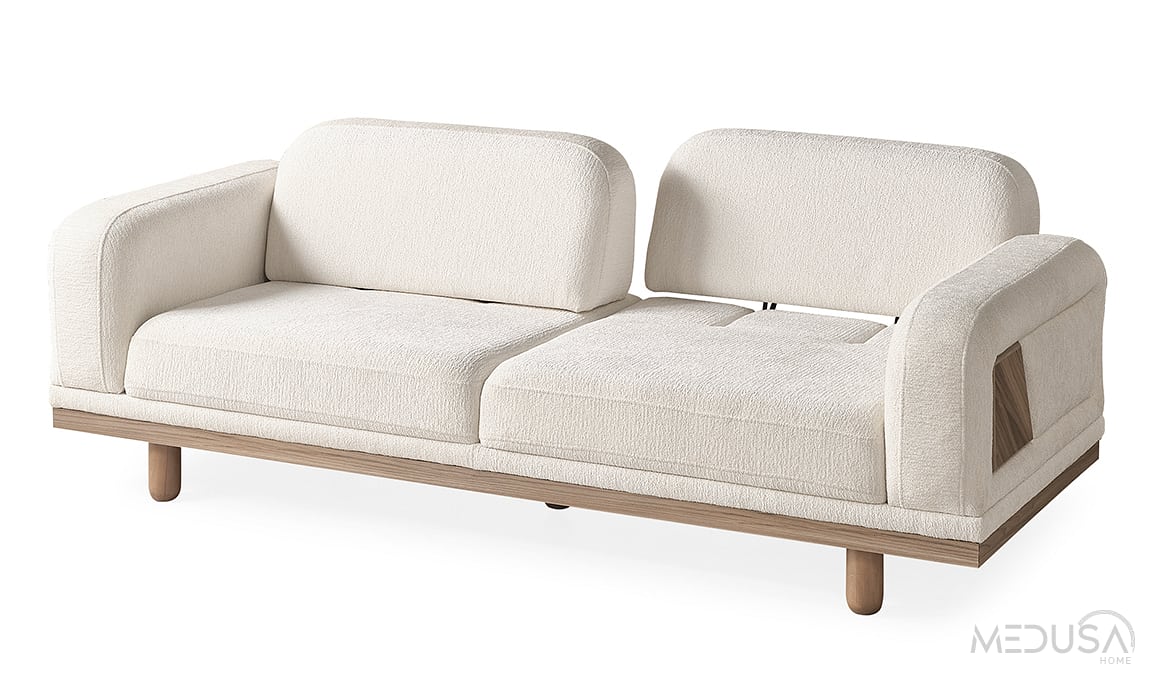 Medusa Home Mobilya - Zeron Üçlü Koltuk