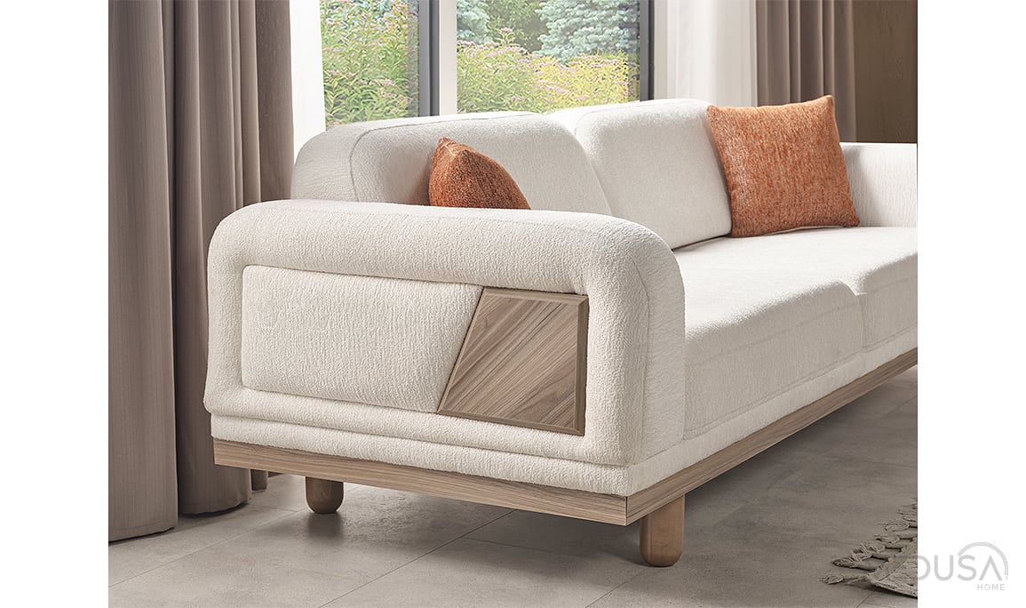 Medusa Home Mobilya - Zeron Üçlü Koltuk