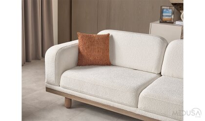 Medusa Home Mobilya - Zeron Üçlü Koltuk