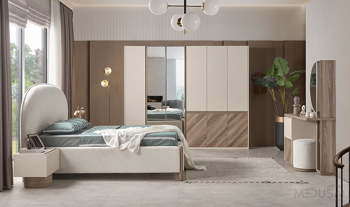 Medusa Home Mobilya - Zeron Yatak Odası