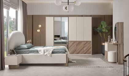 Medusa Home Mobilya - Zeron Yatak Odası