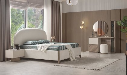 Medusa Home Mobilya - Zeron Yatak Odası