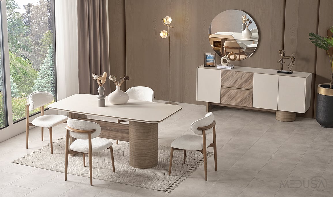 Medusa Home Mobilya - Zeron Yemek Odası