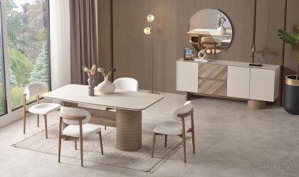 Medusa Home Mobilya - Zeron Yemek Odası