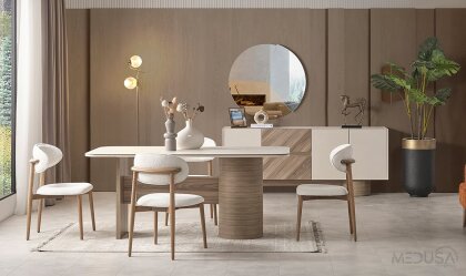 Medusa Home Mobilya - Zeron Yemek Odası