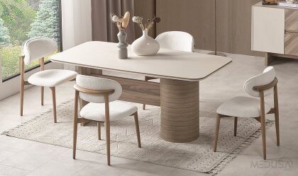 Medusa Home Mobilya - Zeron Yemek Odası