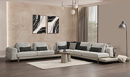 Medusa Home Mobilya - Zeta Köşe Takımı