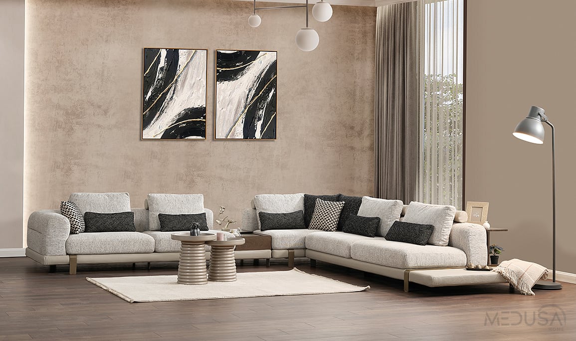 Medusa Home Mobilya - Zeta Köşe Takımı