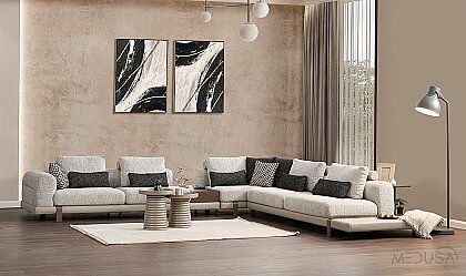 Medusa Home Mobilya - Zeta Köşe Takımı