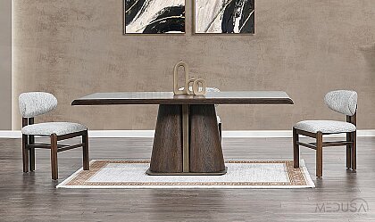 Medusa Home Mobilya - Zeta Yemek Masası