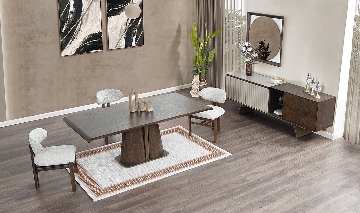 Medusa Home Mobilya - Zeta Yemek Odası